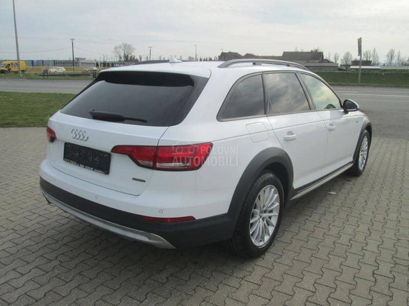 Audi A4 Allroad 2.0 TDI quattro