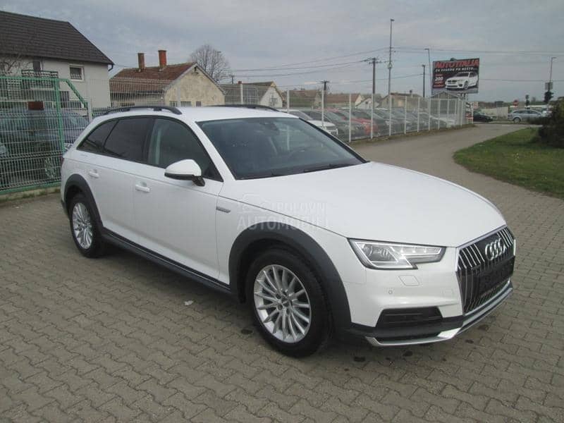 Audi A4 Allroad 2.0 TDI quattro