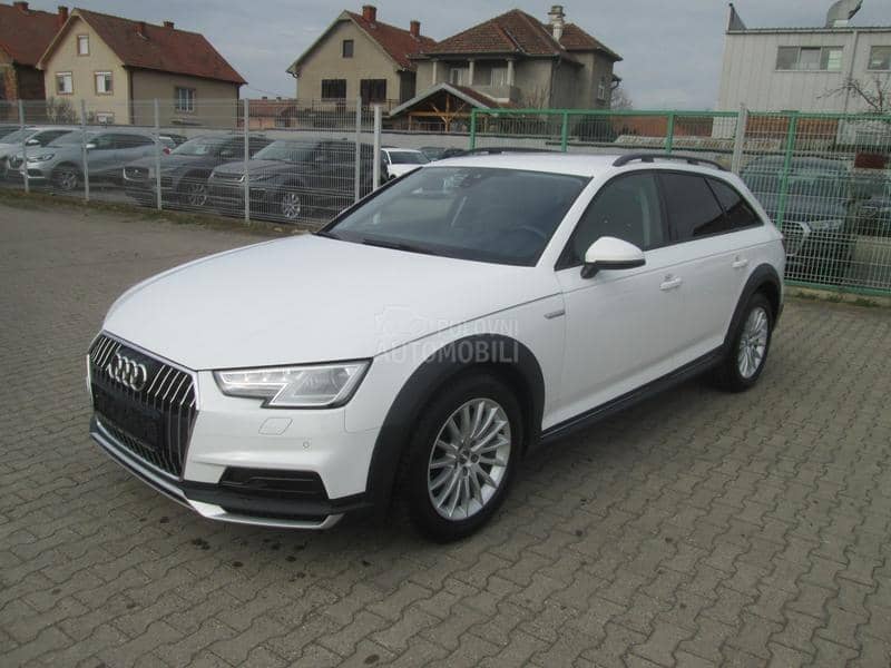 Audi A4 Allroad 2.0 TDI quattro