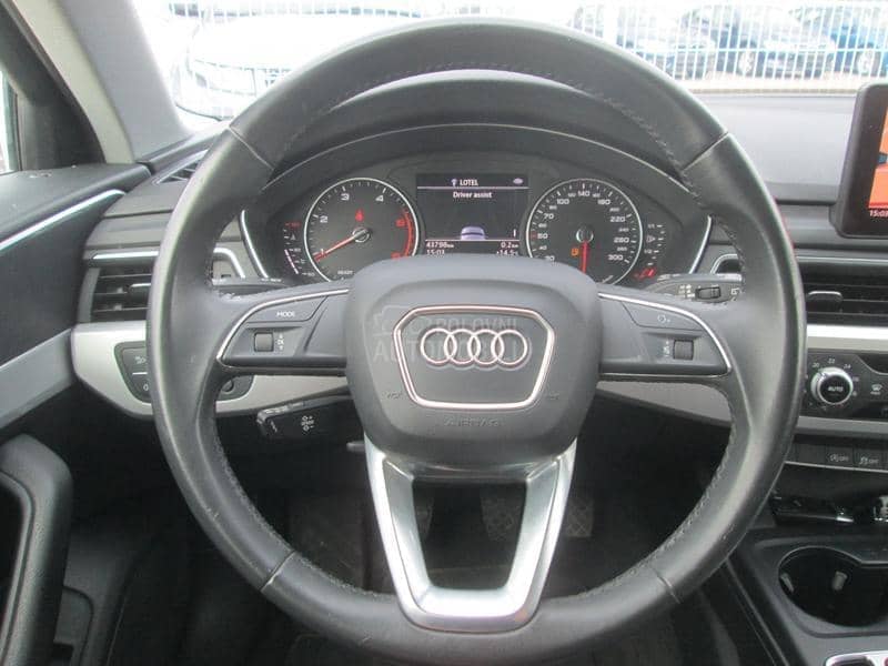 Audi A4 Allroad 2.0 TDI quattro