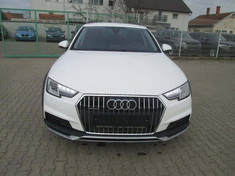 Audi A4 Allroad 2.0 TDI quattro