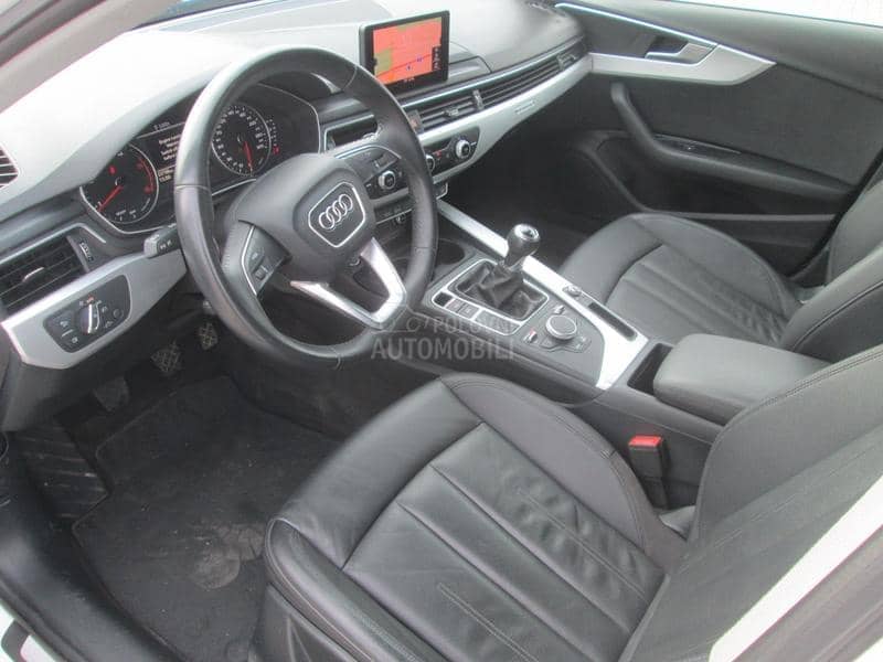 Audi A4 Allroad 2.0 TDI quattro