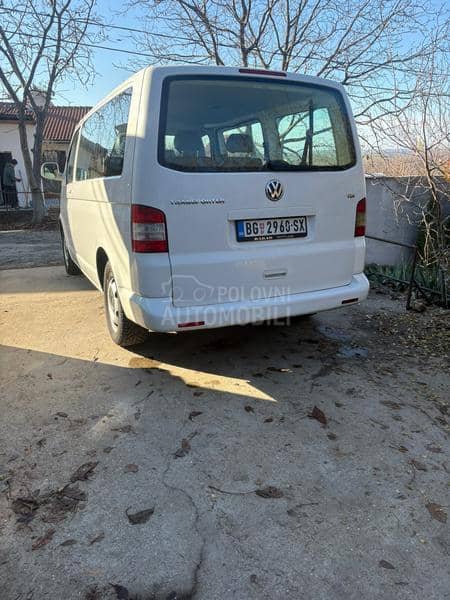 Volkswagen Transporter T6 multivan