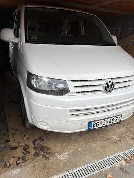 Volkswagen Transporter T6 multivan