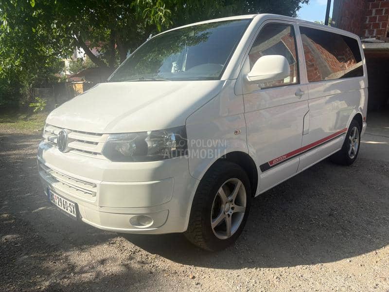 Volkswagen Transporter T6 multivan
