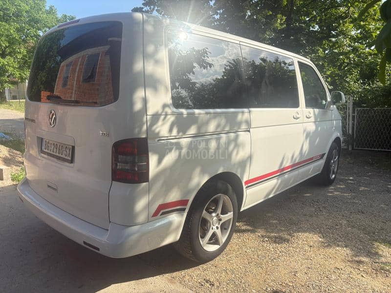 Volkswagen Transporter T6 multivan