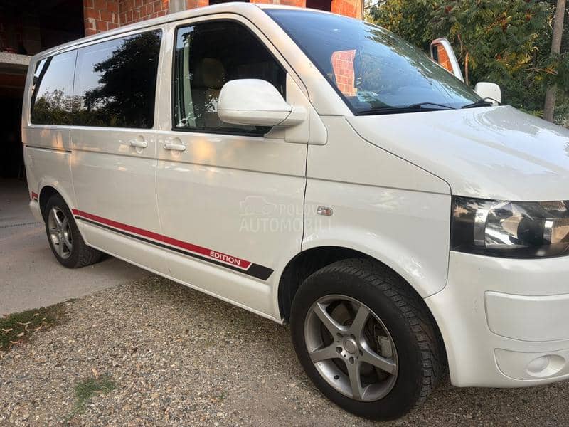 Volkswagen Transporter T6 multivan