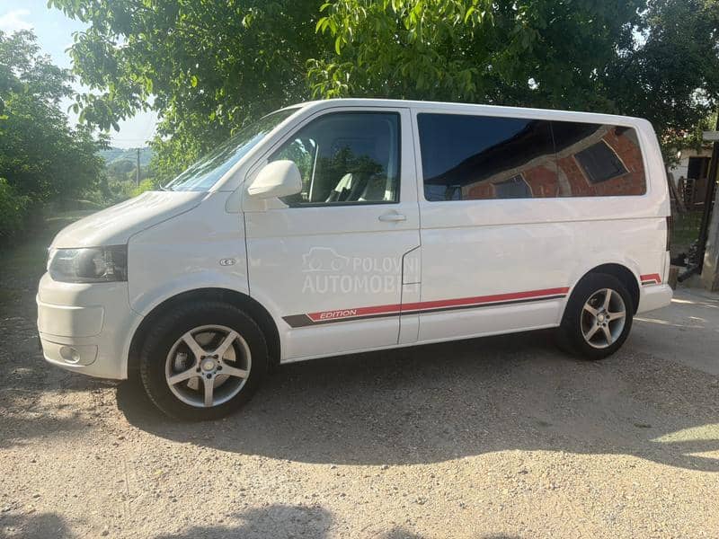 Volkswagen Transporter T6 multivan