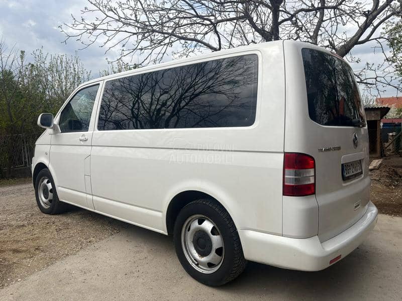 Volkswagen Transporter T6 multivan