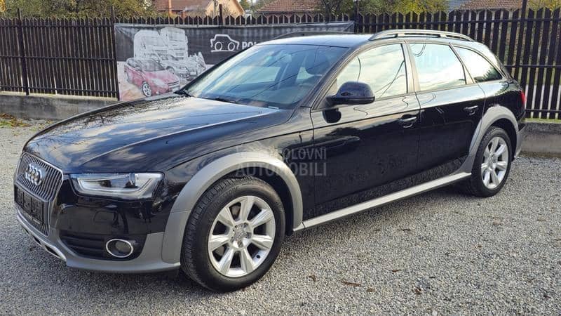 Audi A4 Allroad 2.0tdi/190k s/4x4/CH