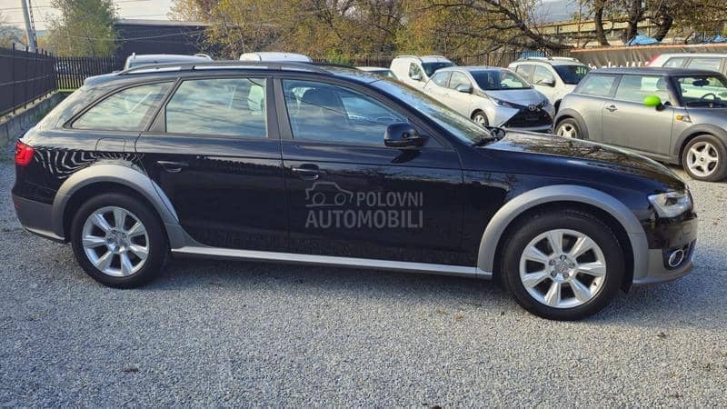 Audi A4 Allroad 2.0tdi/190k s/4x4/CH