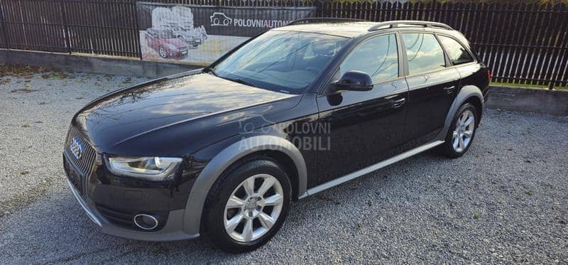 Audi A4 Allroad 2.0tdi/190k s/4x4/CH