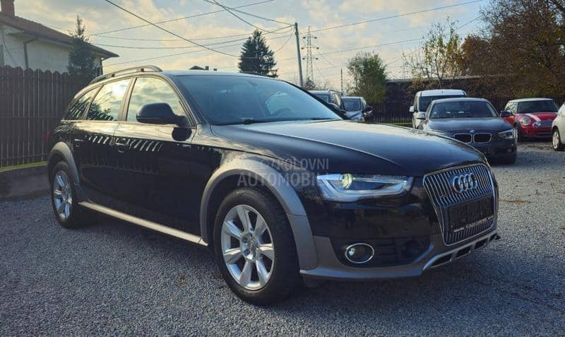 Audi A4 Allroad 2.0tdi/190k s/4x4/CH