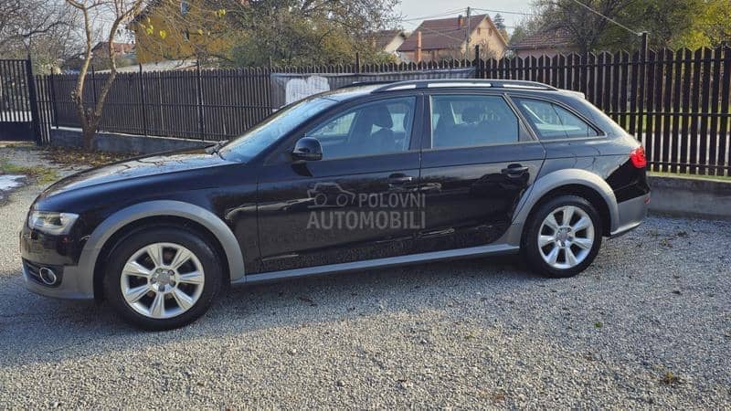 Audi A4 Allroad 2.0tdi/190k s/4x4/CH