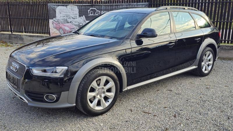 Audi A4 Allroad 2.0tdi/190k s/4x4/CH