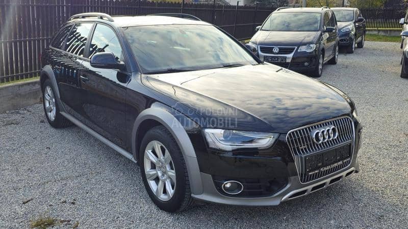 Audi A4 Allroad 2.0tdi/190k s/4x4/CH