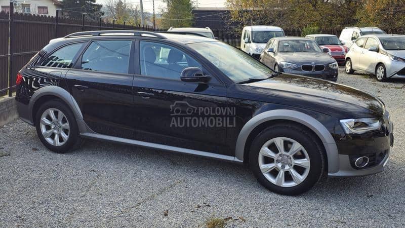 Audi A4 Allroad 2.0tdi/190k s/4x4/CH