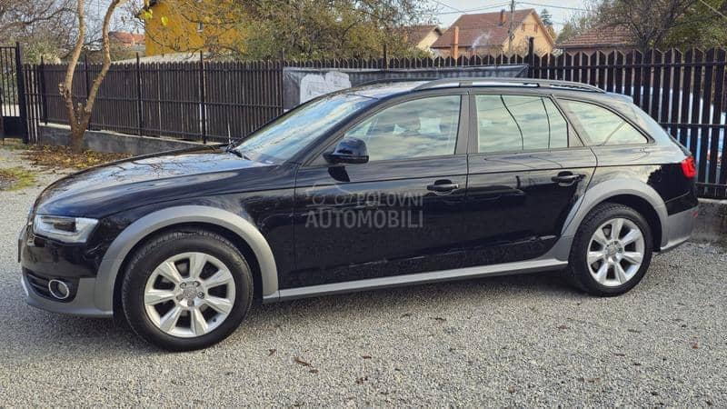 Audi A4 Allroad 2.0tdi/190k s/4x4/CH