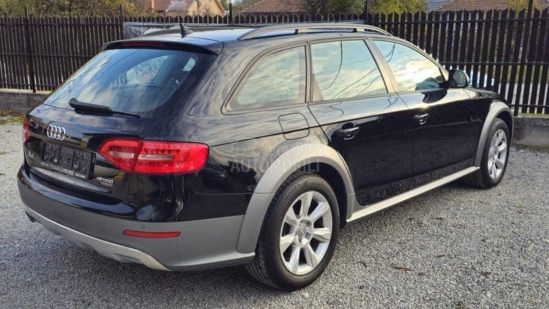 Audi A4 Allroad 2.0tdi/190k s/4x4/CH