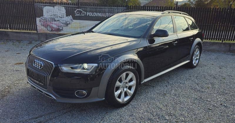 Audi A4 Allroad 2.0tdi/190k s/4x4/CH