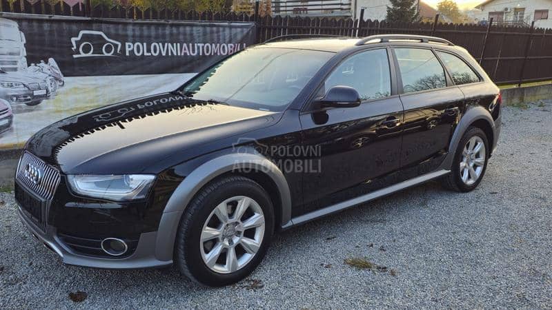 Audi A4 Allroad 2.0tdi/190k s/4x4/CH