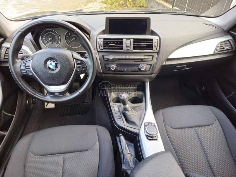 BMW 116 i SPORT/CH/TOOP