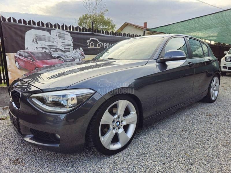 BMW 116 i SPORT/CH/TOOP