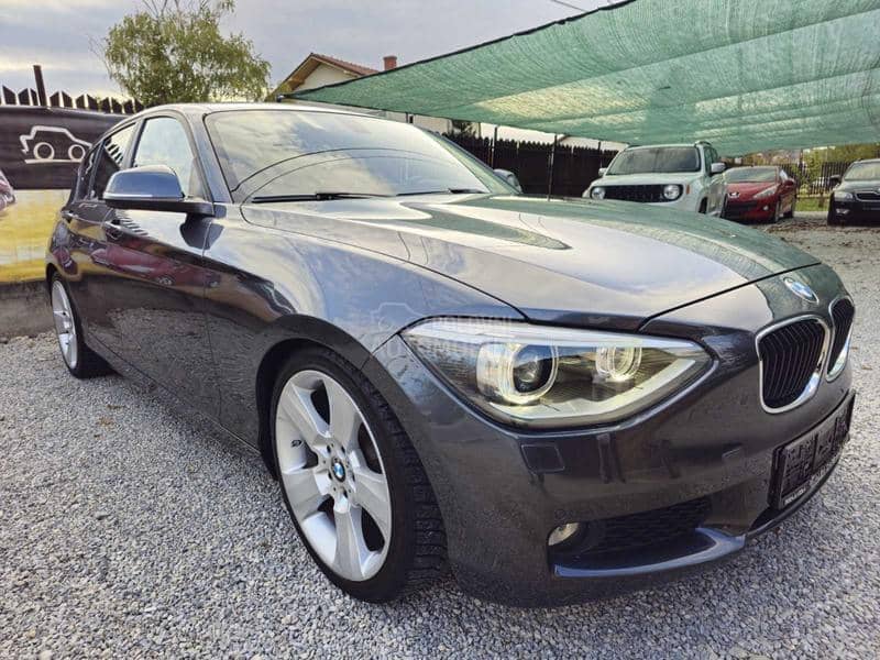 BMW 116 i SPORT/CH/TOOP