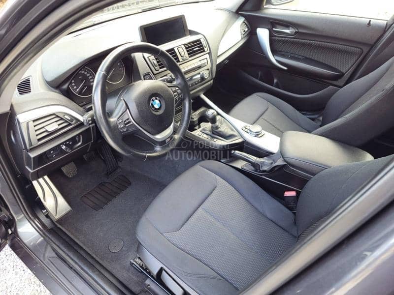 BMW 116 i SPORT/CH/TOOP