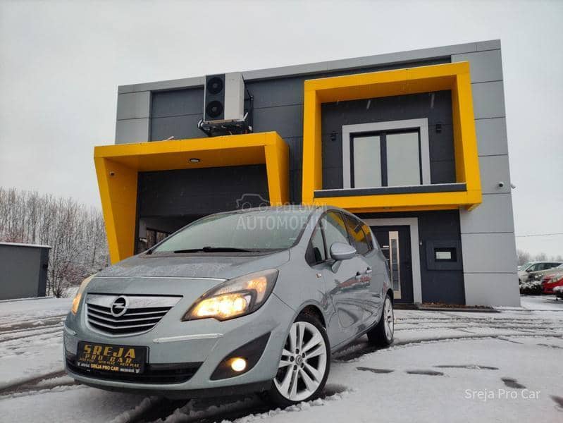 Opel Meriva 1.7 CDTI COSMO