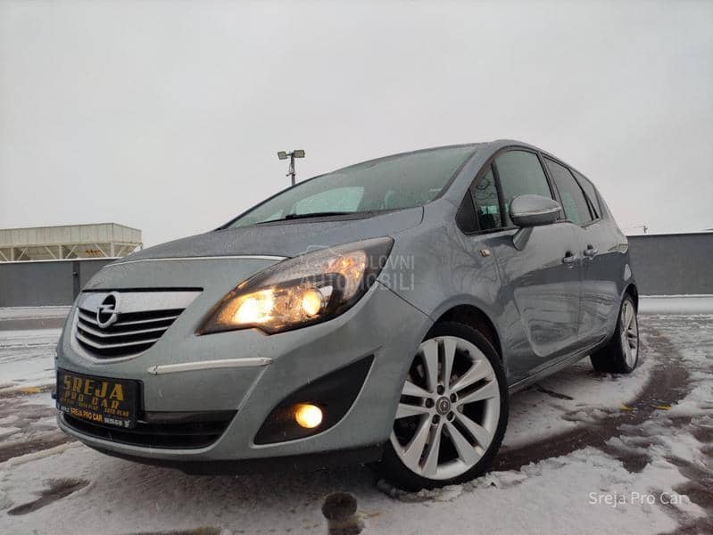 Opel Meriva 1.7 CDTI COSMO