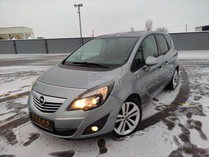 Opel Meriva 1.7 CDTI COSMO