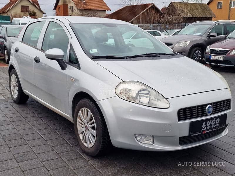 Fiat Punto Grande 1.2 G as 93 h