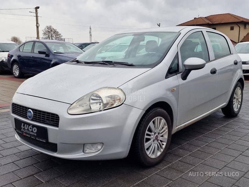 Fiat Punto Grande 1.2 G as 93 h