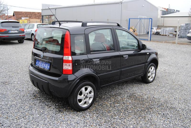 Fiat Panda 1,2B 4X4 CLIMBING