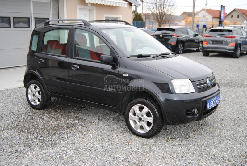 Fiat Panda 1,2B 4X4 CLIMBING