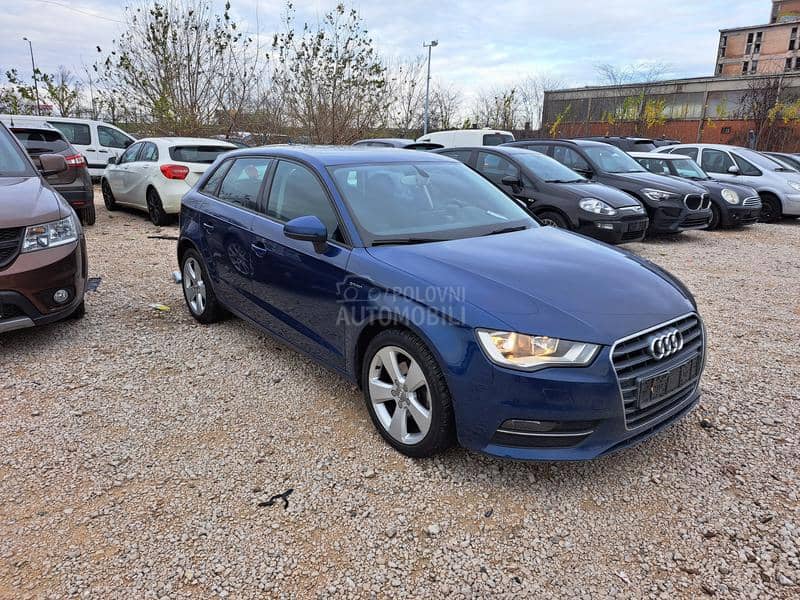 Audi A3 1.4 G-tron