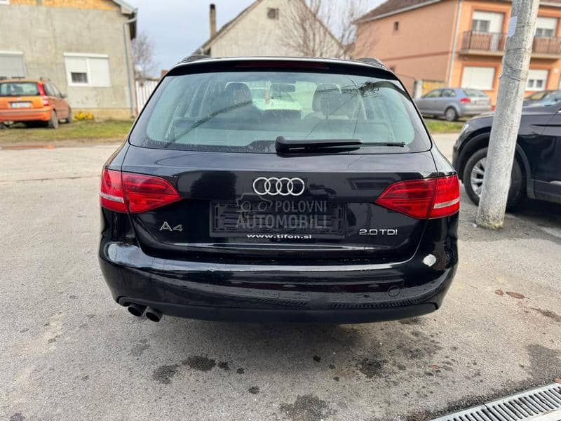 Audi A4 2.0 TDI