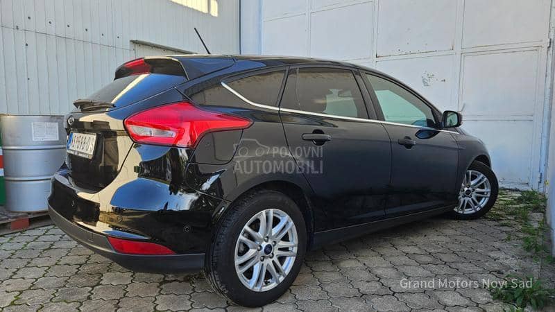 Ford Focus Titanium Nav/Kam