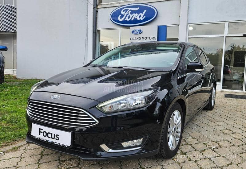 Ford Focus Titanium Nav/Kam