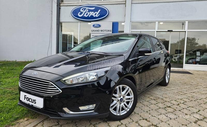 Ford Focus Titanium Nav/Kam