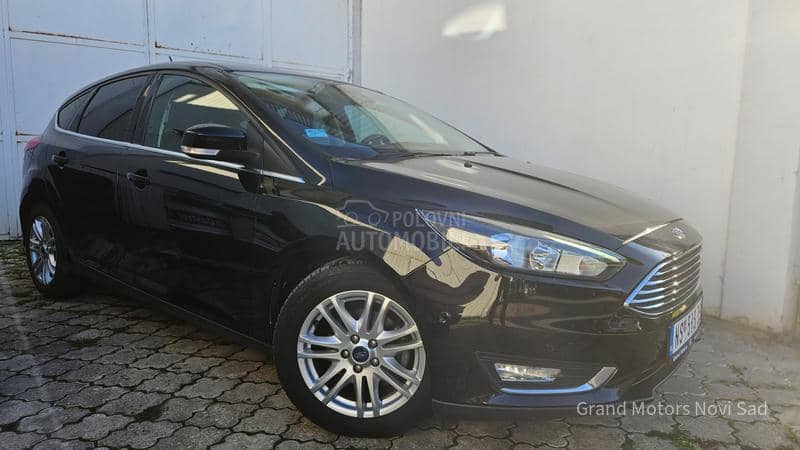 Ford Focus Titanium Nav/Kam