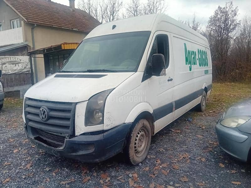 Volkswagen Crafter 2.5 tdi