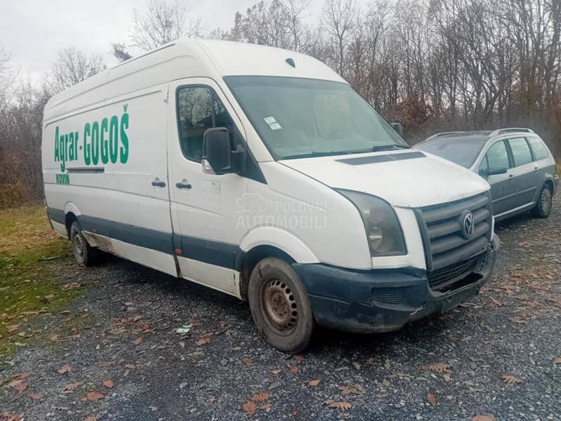 Volkswagen Crafter 2.5 tdi