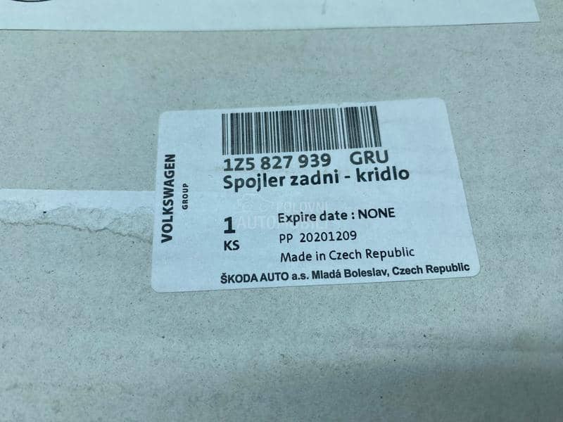 Spojler Gepeka