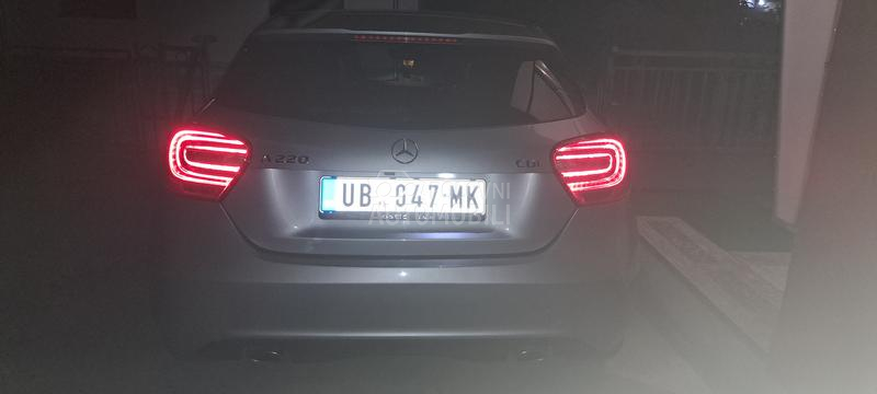 Mercedes Benz A 220 Amg 170hp