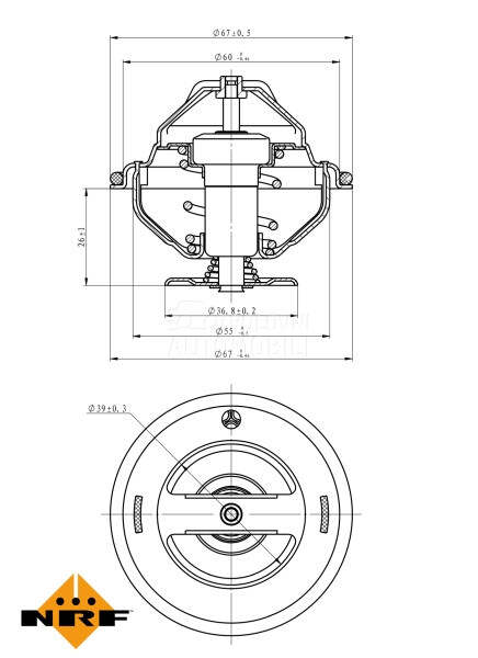 Termostat