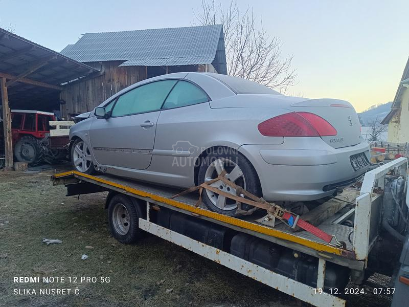 Peugeot 307 cc kabrio