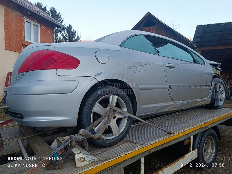 Peugeot 307 cc kabrio