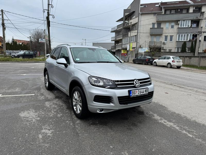 Volkswagen Touareg 